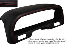 Rote Naht Speedo Surround Haube Lederhaut Abdeckung Passt Für Honda CRX 88-89