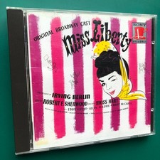 Irving Berlin MISS LIBERTY Original Broadway Cast CD Eddie Albert Allyn McLerie