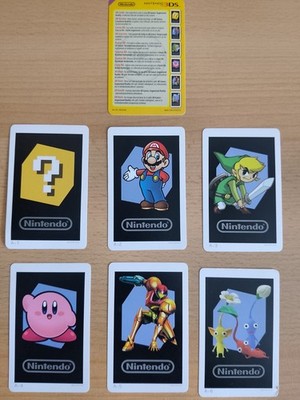 Nintendo 3DS - AR Karten für AR Games App - Augmented Reality