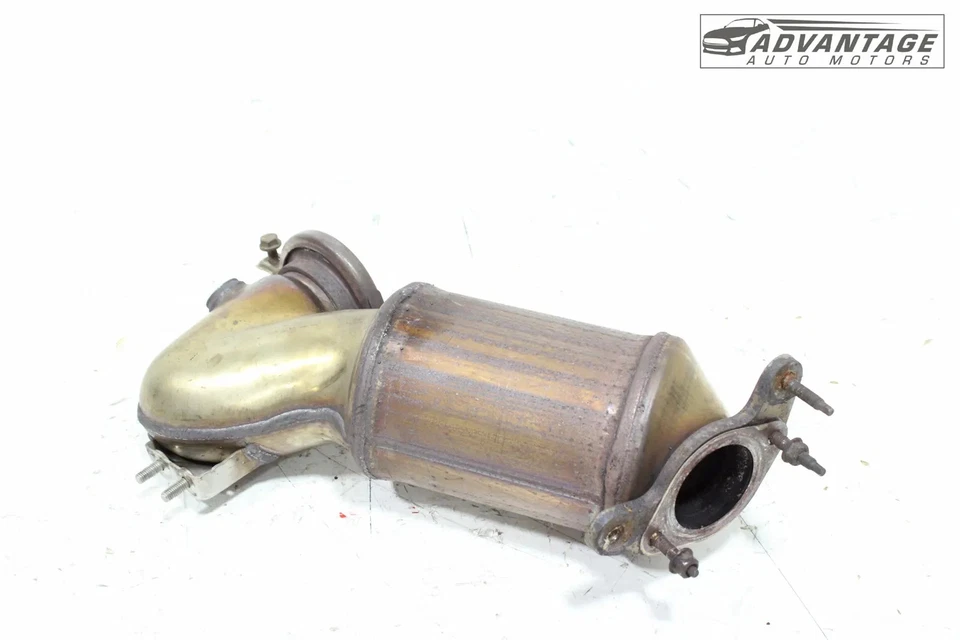 2017-2019 CHEVROLET CRUZE 1.4L L4 GAS ENGINE FRONT EXHAUST SYSTEM PIPE TUBE OEM - Image 3 of 4