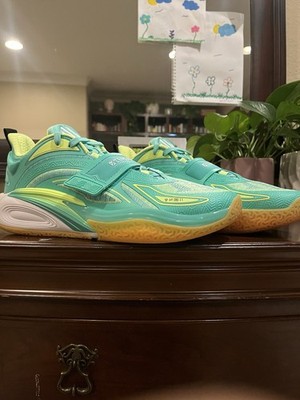 Anta Kai 1 Green Grails Kyrie Irving Size 12.5
