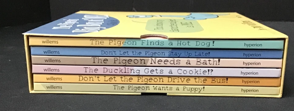 The Pigeon’s Big Box Of ME: Mo Willems 6 Book Pigeon Books - Image 2 of 4