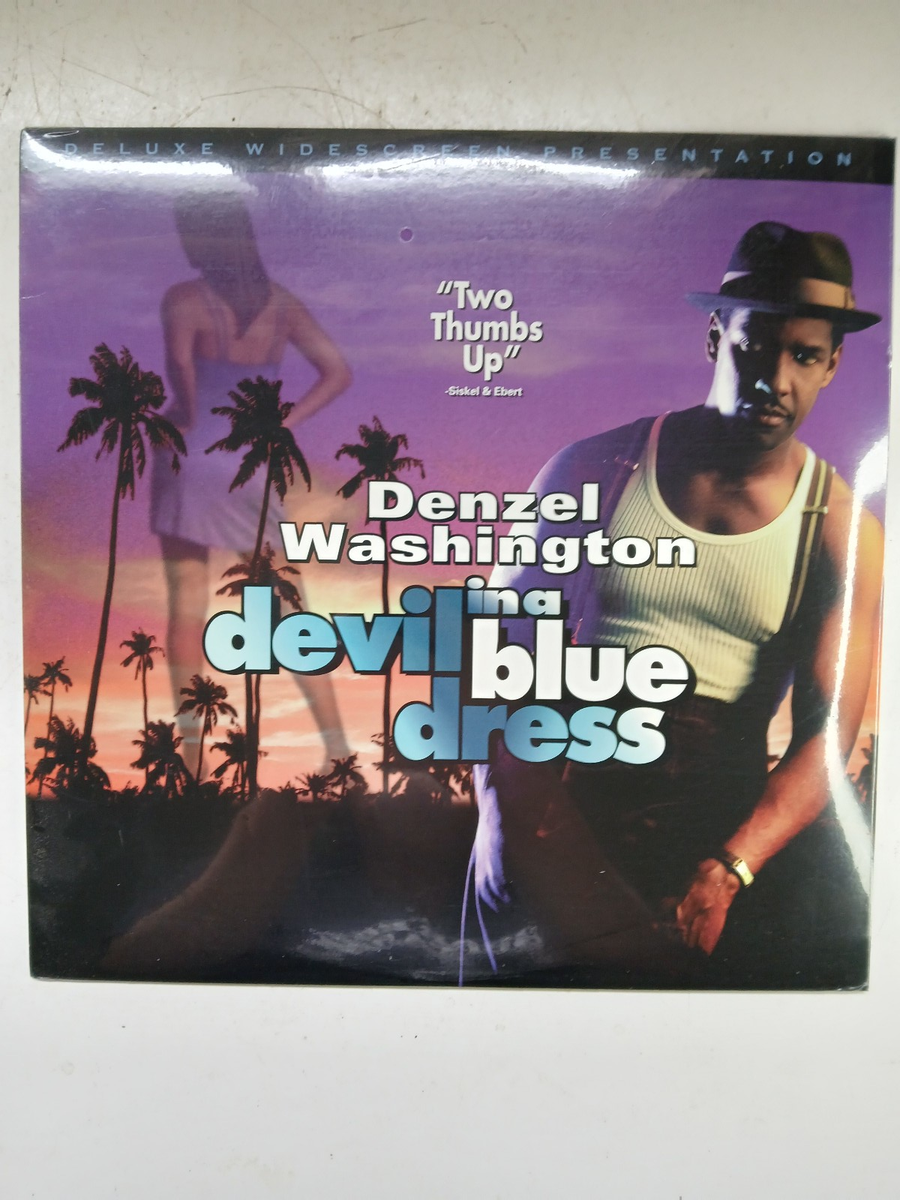 Devil in a Blue Dress (Laserdisc, 1996) for sale online
