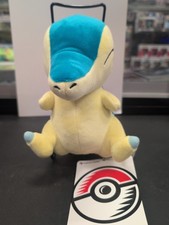 Pokemon Cyndaquil Plush - 7" Pokemon Center - 2021 New With Tags