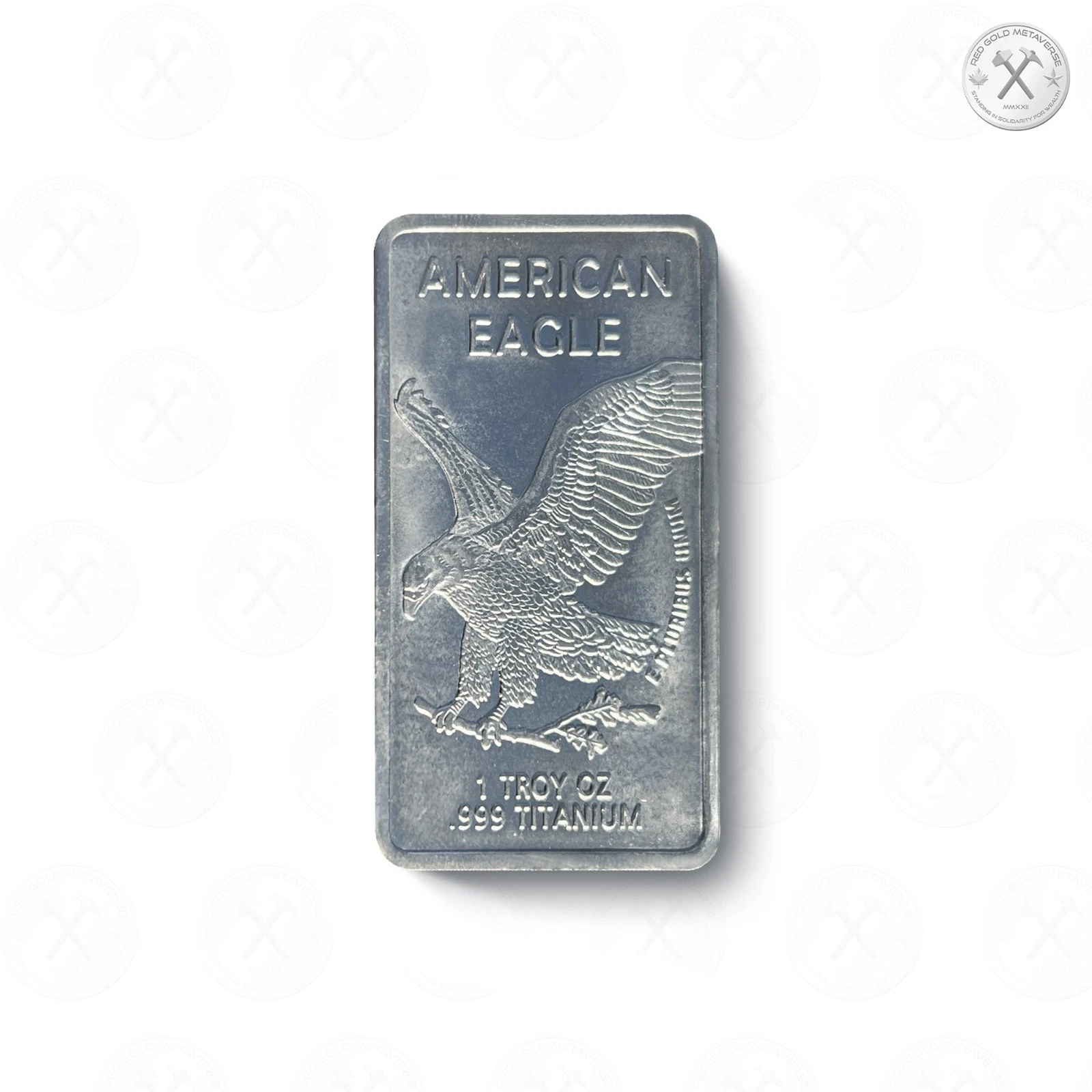 1 kg Copper Germania Bullion Bar