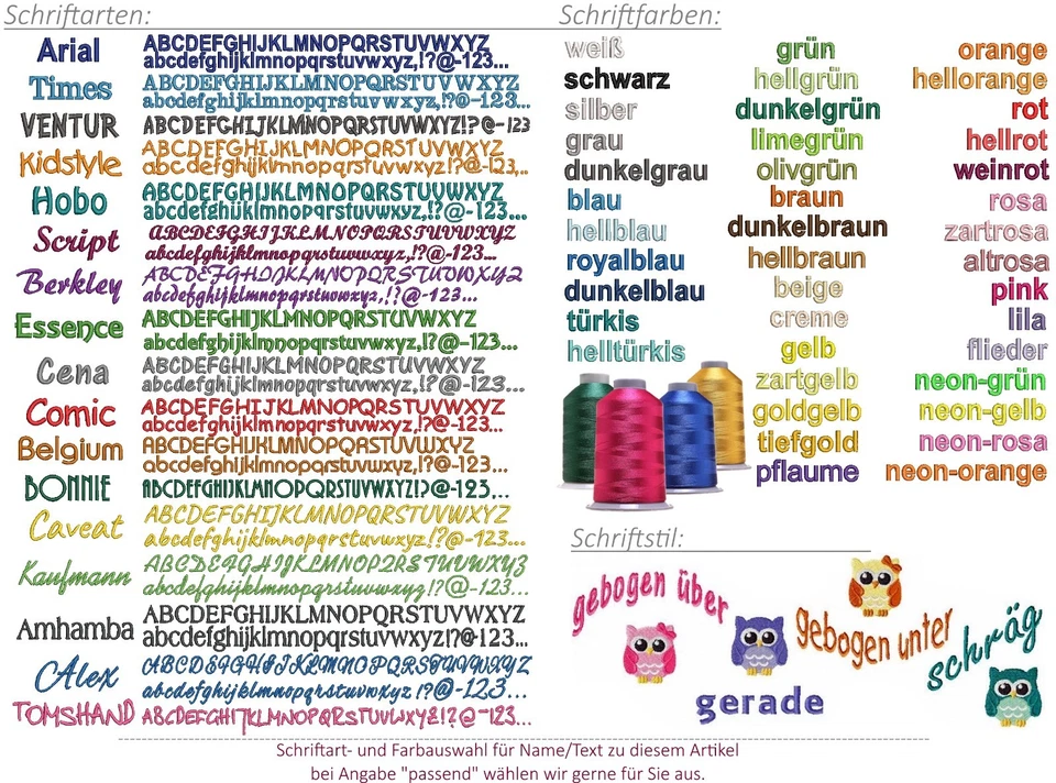 Kuscheldecke extra dick 180x130cm mit Namen, Sternzeichen/Motiv/ Emblem bestickt - Bild 4 von 4