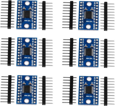 6Pcs TXS0108E 8 Channel Level Converter Module Support 3.3V to 5V High Speed Ful