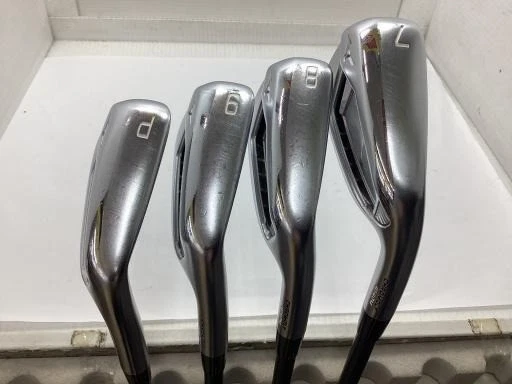 Mizuno JPX 919 HOT METAL Iron Set 7-PW 4pcs Carbon Shaft Regular RH Japan Golf - Image 2 of 4