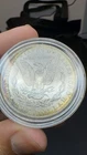1898-O Morgan Silver Dollar, Pretty Toning, Very Choice BU, Raw, **SEE VIDEO**