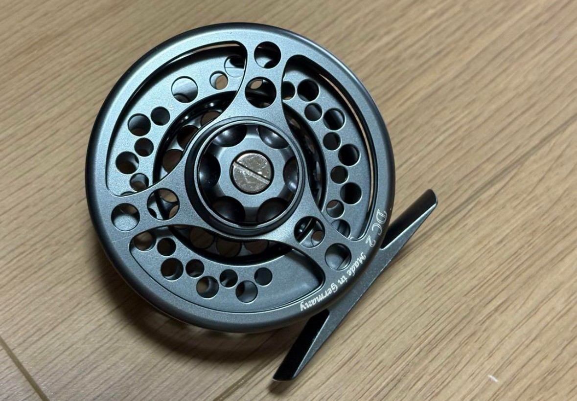 VOSSELER Dc2 #3/4 Fly Reel Ship From Japan | eBay