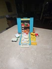 Vintage Fisher-Price Little People A-frame House W/accessories GPW