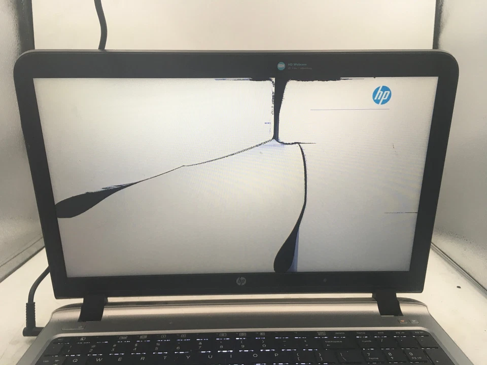 HP PROBOOK 455 G3 - FOR PARTS/REPAIR - AMD A8 QUAD CORE - NO RAM -READ DESC- BB - Image 2 of 4