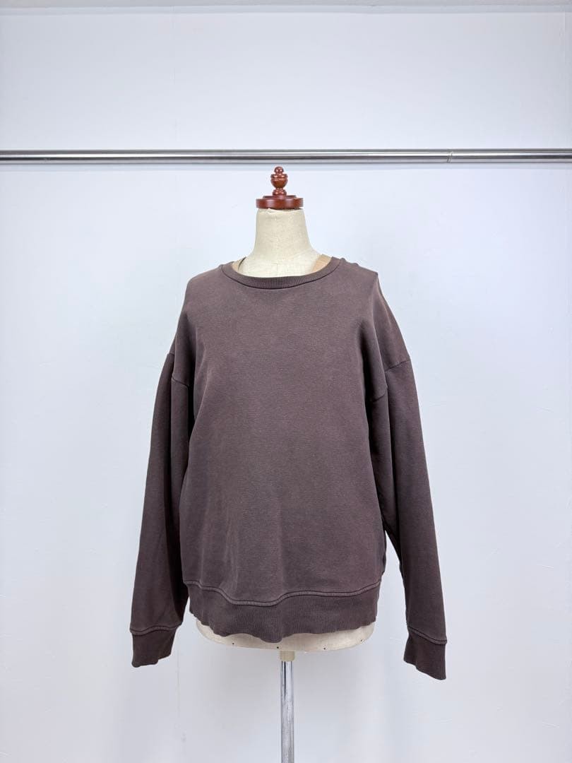 Adidas YEEZY SEASON 1 Sweatshirt Crewneck French Terry Rare Used