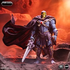 Mondo Skeletor 1 12 Scale Figure MOTU 200X Masters of the Universe