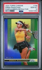 2022 Topps X Emma Raducanu Rising Ace Retrospective Tennis Cards Checklist 24