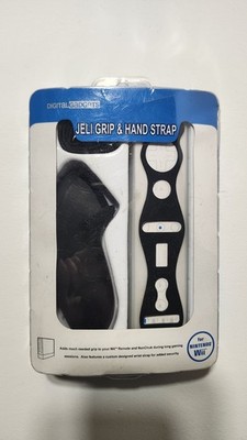 Jeli Grip & Hand Starp For Nintendo Wii