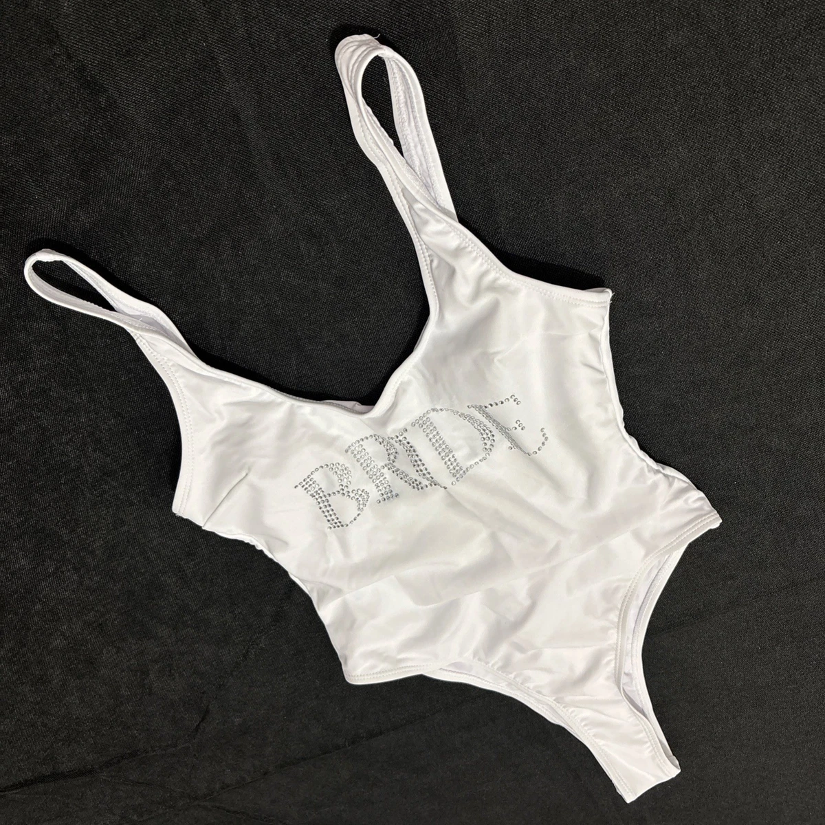 Maillot De Bain Une Pièce Missguided - Motif Feuilles Vertes, Taille S/36, Neuf Sans étiquettes
