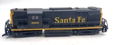 Vintage ALCO RS-11 Diesel Engine Santa Fe #6692 HO; Tested/Working. VIDEO!
