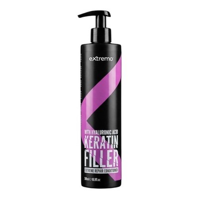 extremo Keratin Filler Conditioner Hyaluron Spülung für trockenes Haar Repair