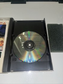 Street Fighter: The Movie (Sega Saturn) - Complete W/ Manual & Cracked Case