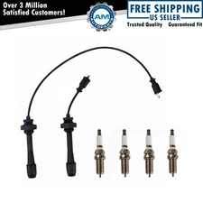 Ignition Kit Spark Plug & Wire Set For Mazda Protg Protege5 L4 2.0L