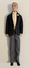 1960’s KEN DOLL Molded Hair MCMLX JAPAN on Foot/Shoes Vintage With Suit Barbie