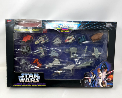 Star Wars Micro Machines Space Limited Edition Master Collectors