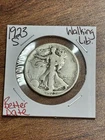 1923 S Walking Liberty Half Dollar VG Very Good Better Date Coin (Raw18125)