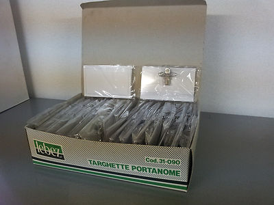LEBEZ NAME TAGS OFFICE SET BAGE 25 PIECES