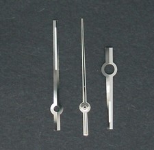 Hands ETA 2824 Shiny Silver in color For Rolex Tudor Date or Dress with luminous