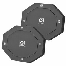 NVX FRING46 2 Piece Foam Speaker Ring Kit for 4x6" Drivers w/ Egg Crate Foam