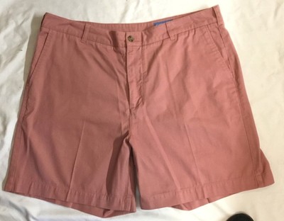 Mens COAST PAWLEYS TWILL Salmon Shorts 
