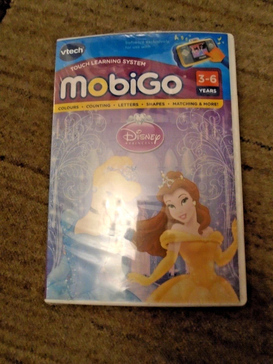 VTech MobiGo Disney Princess Cars Touch Learning System