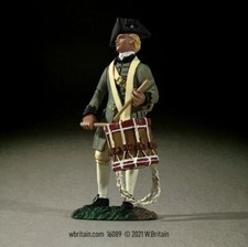 W.Britains:BR16089 - Colonial Militia Drummer, No.1