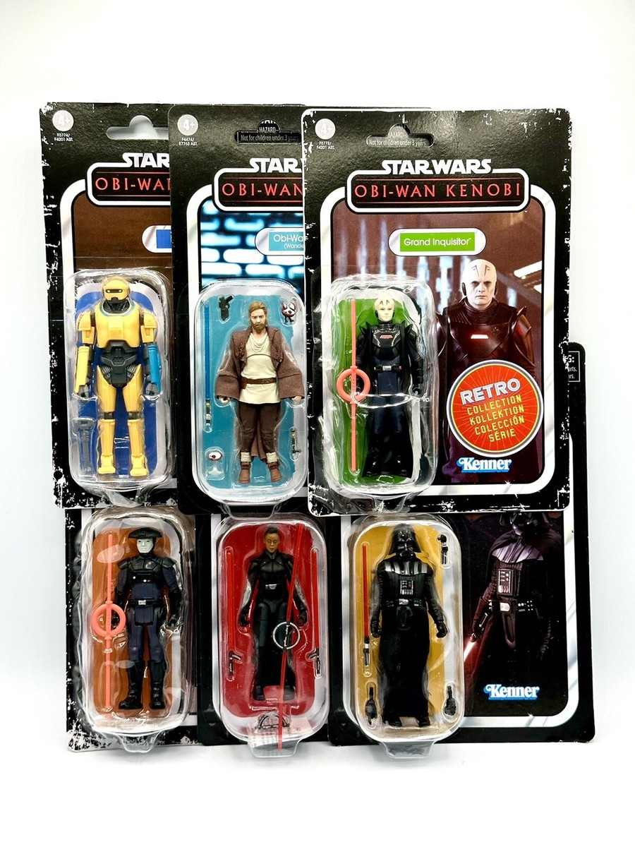 Star Wars Vintage Retro Collection Figure Obi-Wan Kenobi Lot