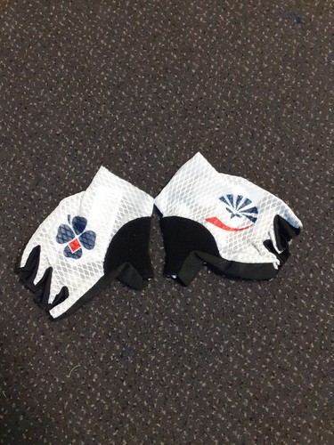 Original Ale Groupama FDJ 2024 Handschuhe mesh (M)