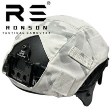 Tactical Fast Helmet Cover Helmet Cloth Snow Camo Desert Night EMR
