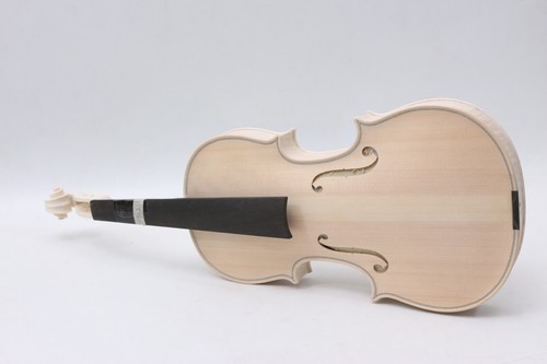1 pieza x Violín Hecho a Mano Tamaño 4/4 Pieza Completa Llama Madera de Arce Parte Superior de Abeto - Imagen 2 de 10
