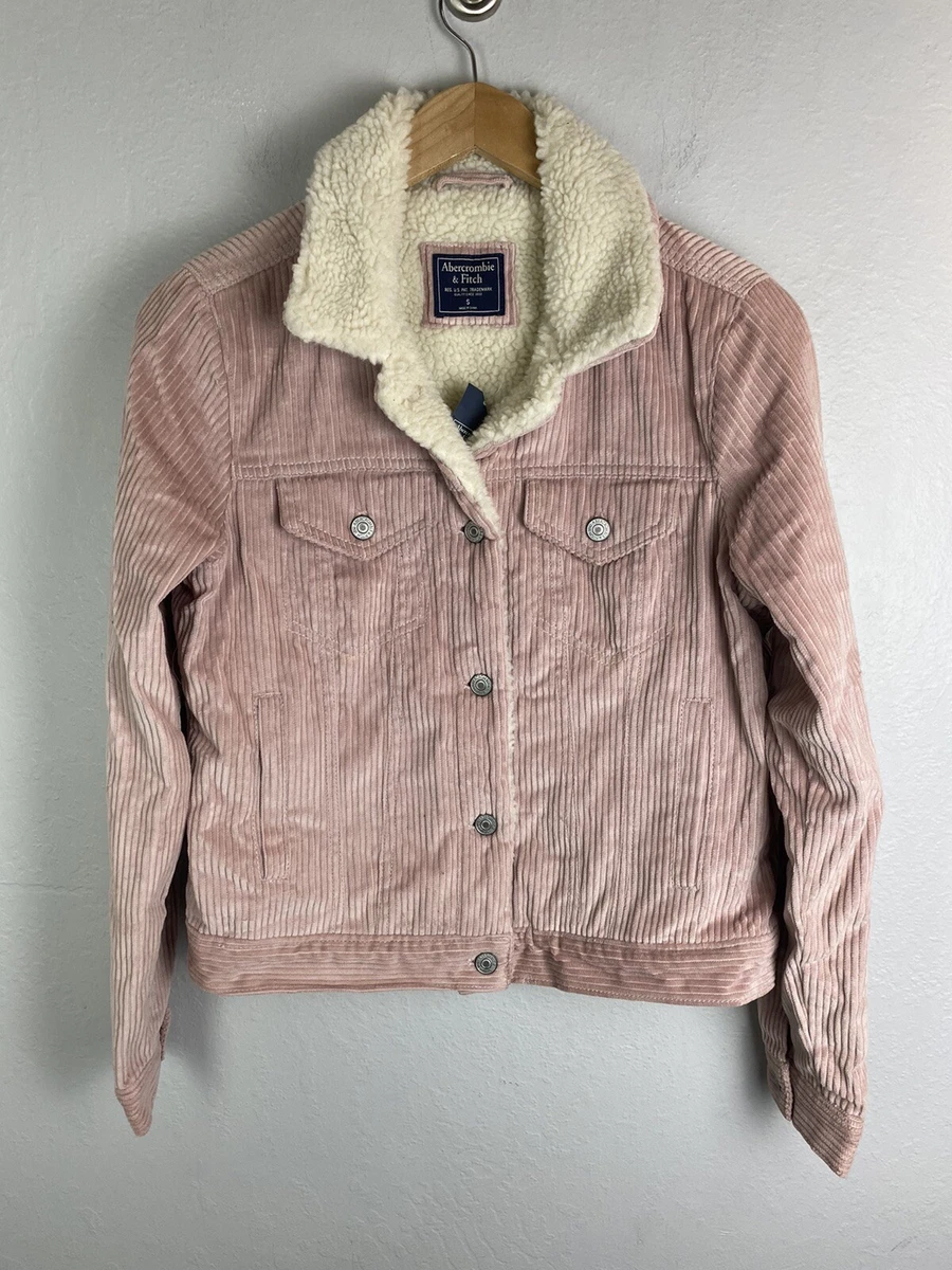 Womens pink corduroy jacket sale