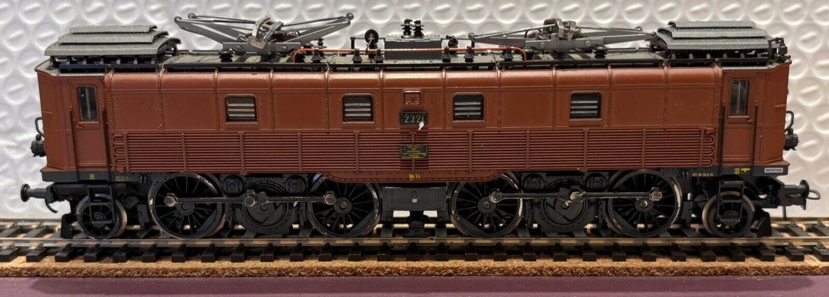 ROCO HO 04191B SBB Be 4/6 12320 Electric Tested boxed with