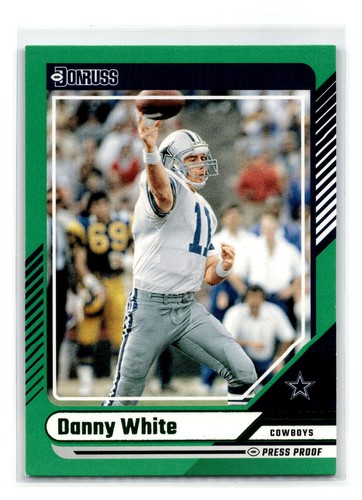 1977 Topps Danny White RC Rookie Card #284 PSA 6 Certification
