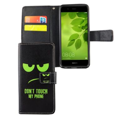 Handyhülle Schutz Case für Huawei Nova 2 Cover Tasche Wallet Etui Handyhülle