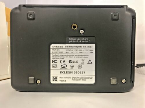 Kodak EasyShare PD3 Printer Dock Series 3 - Used - Picture 7 of 9