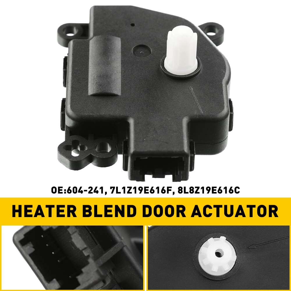 HVAC Air Door Actuator AC Blend Control Motor For 2006-2017