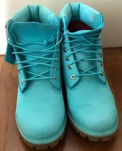 tiffany blue timberlands