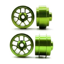 STAFFSLTGREEN16 Hyper Front and Rear Wheels Set 16.9 Light Green Special