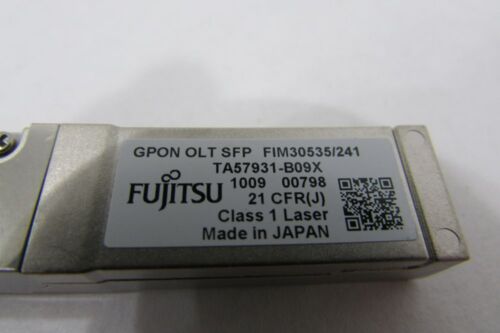 Fujitsu Original FIM30535/241 TA57931-B09X GPON OLT SFP + Warranty - Picture 3 of 3