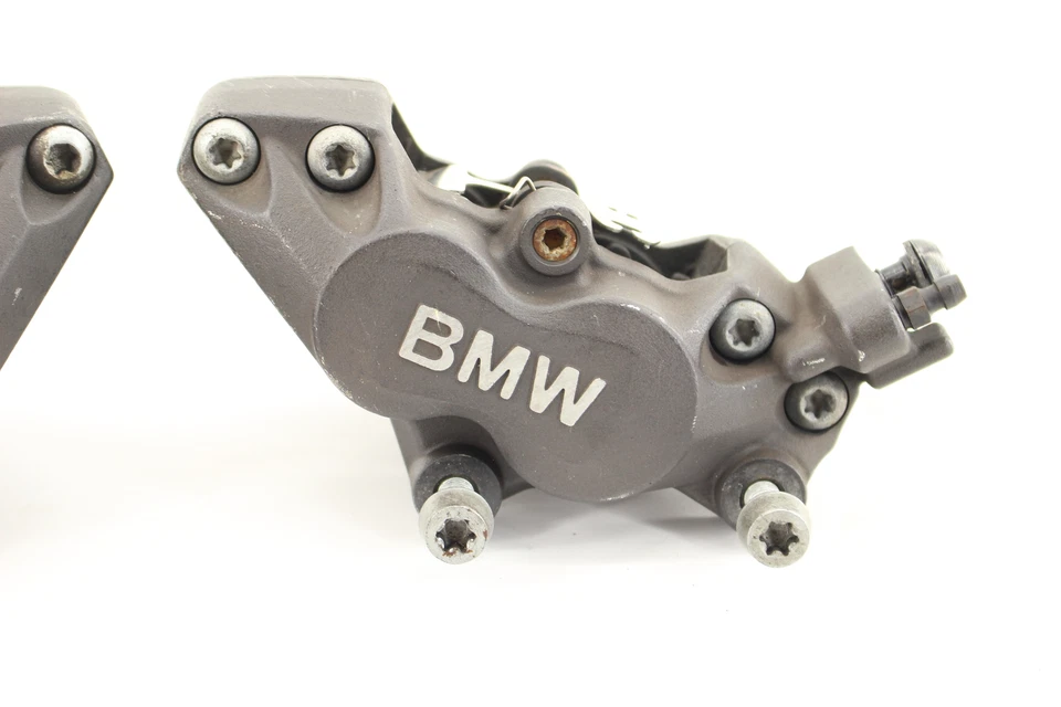 Juego de pinzas de freno delanteras derecha izquierda OEM BMW R1150RT 2004 ABS PAR Foto 2 de 4