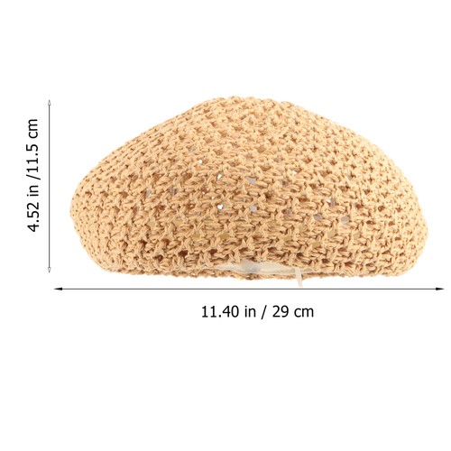Breathable Summer Beret 's French Hats for Fashionable - Picture 8 of 12