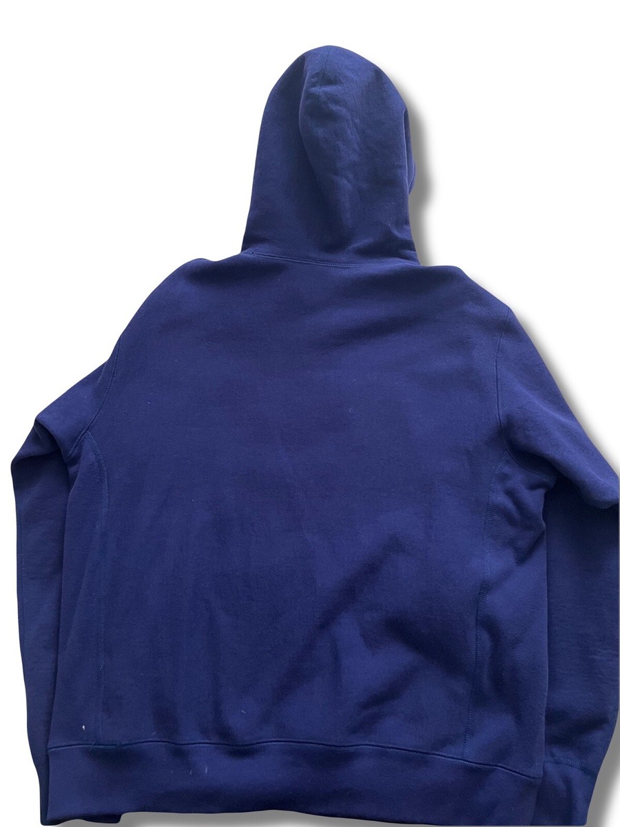 Supreme Stars Arc Hooded Sweatshirt Dark Royal Size M